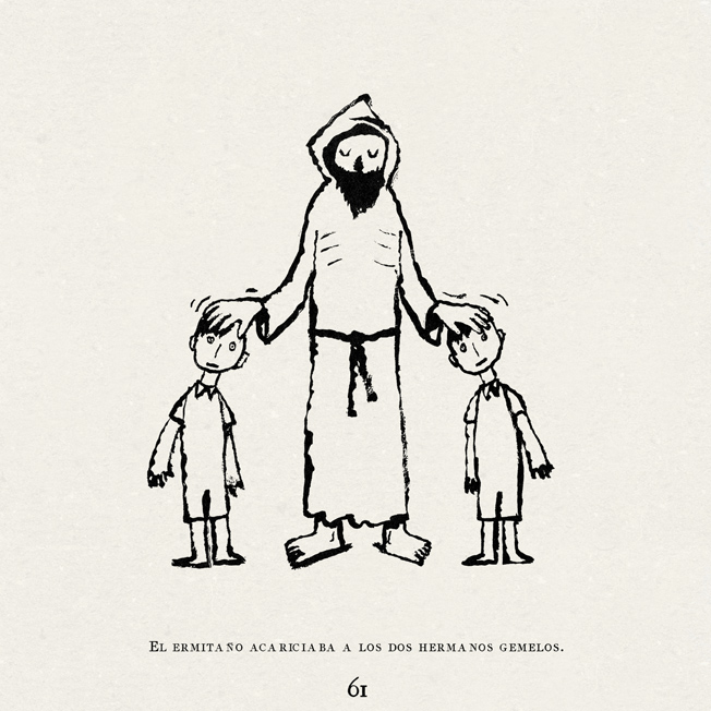 Juan Berrio, Ejercicios de ilustración